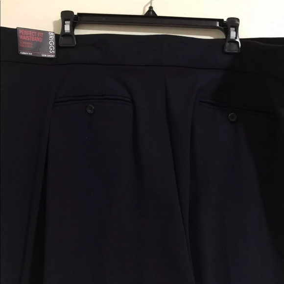 Women's Briggs Black Curvy Fit Dress PantsSize 22W - Picture 7 of 7